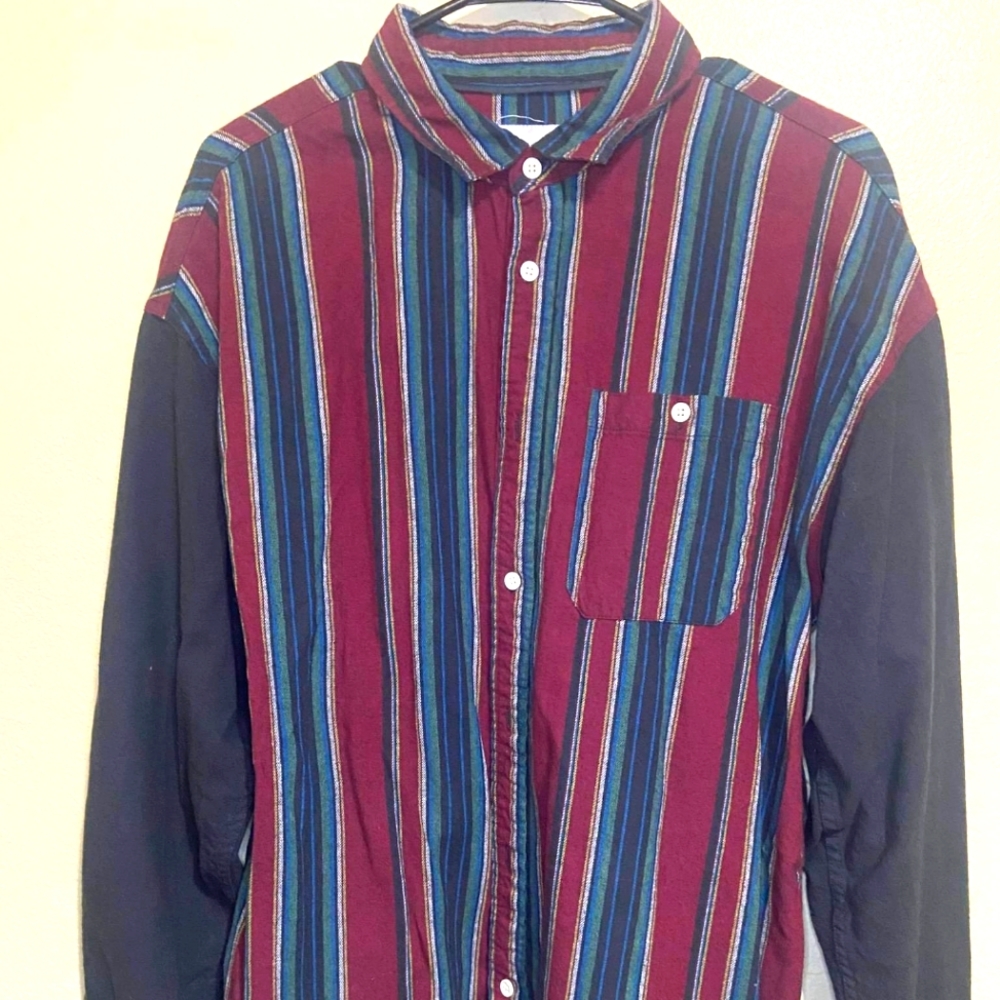 Medium button down